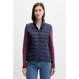 United Colors of Benetton vestă culoarea verde, de tranziție, 2TWDDJ00V imagine