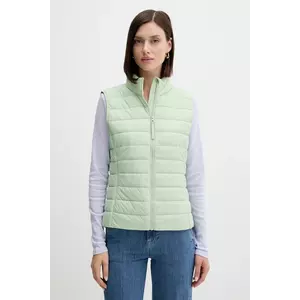 United Colors of Benetton vestă culoarea verde, de tranziție, 2TWDDJ00V imagine