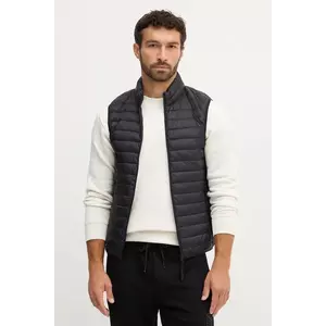 United Colors of Benetton vestă culoarea bleumarin, de tranziție, 2TWDUJ00P imagine