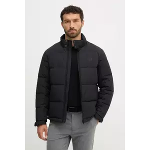 Trussardi geacă culoarea negru, de tranzitie, F007M000012N imagine