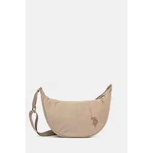 U.S. Polo Assn. poșetă Benton culoarea bej, BEUBB8745WZC imagine