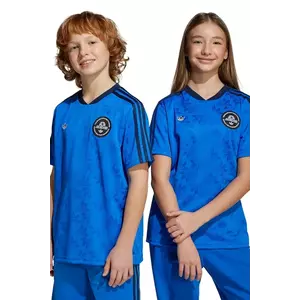 adidas Originals tricou copii cu imprimeu, JV7681 imagine