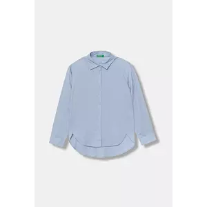 United Colors of Benetton cămașă de bumbac pentru copii 5EW7CQ04A imagine