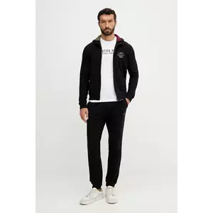 Aeronautica Militare trening culoarea negru, TF0102UF00662 imagine