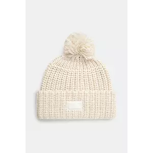 The North Face căciulă Cozy Chunky Cabin Beanie culoarea bej, NF0A887W86I1 imagine