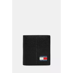 Tommy Jeans portofel culoarea negru, AM0AM13698 imagine