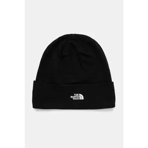 The North Face Căciulă culoarea negru, din tesatura neteda imagine