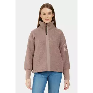 Didriksons bluza MELLA femei, culoarea violet, neted, 505446 imagine