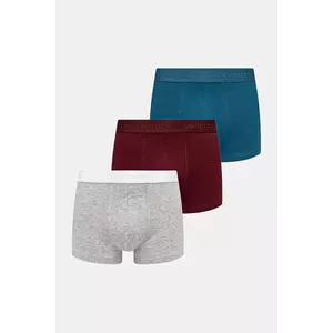 United Colors of Benetton boxeri 3-pack culoarea gri, 3OP82X01E imagine
