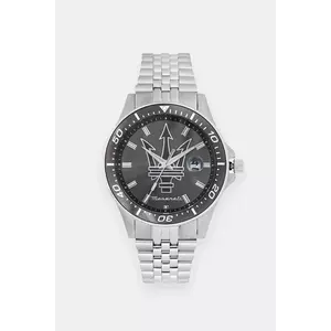 Maserati ceas bărbați, culoarea argintiu, R8853140010 imagine