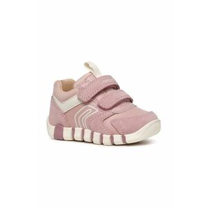 Geox sneakers pentru copii IUPIDOO culoarea roz, B3558C.05422 imagine