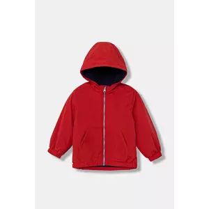 United Colors of Benetton geacă copii culoarea roșu, 2IGGGN03X imagine