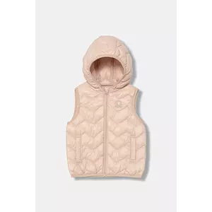 United Colors of Benetton vestă copii culoarea roz, 21INGJ00H imagine