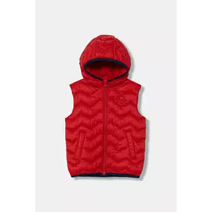 United Colors of Benetton vestă copii culoarea roșu, 2TWDGJ00G imagine