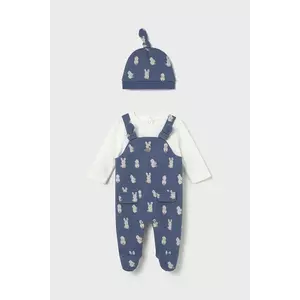 Mayoral Newborn salopetă și pălărie pentru bebeluși 2609 imagine