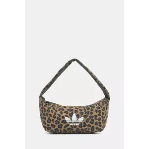 adidas Originals geantă de bumbac Leo S Bag culoarea bej, JX3198 imagine