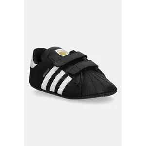 adidas Originals adidași pentru bebeluși SUPERSTAR culoarea negru, JH9971 imagine