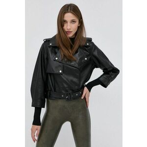 Morgan Geacă ramones femei, culoarea negru, de tranzitie imagine