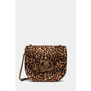 Kurt Geiger London poseta de piele CHELSEA culoarea maro, 3598339019 imagine