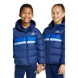 adidas geacă copii culoarea bleumarin, JW2453 imagine