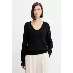 BOSS Orange pulover culoarea negru, light, 50543956 imagine