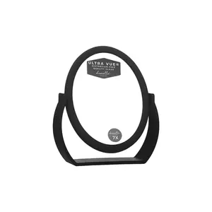 Danielle Beauty oglindă cosmetică Soft Feel Black Oval Mirror culoarea negru imagine