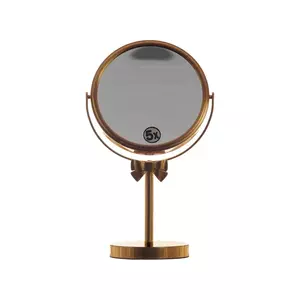 Danielle Beauty oglindă cosmetică Gold Bow Mirror 1x/5x culoarea galben imagine