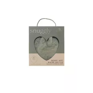 Aroma Home termos Faux Fur Long Hot Water Bottle culoarea gri imagine