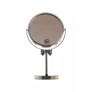 Danielle Beauty oglindă cosmetică Chrome Bow Mirror 5X culoarea gri imagine