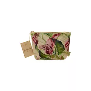 Danielle Beauty portfard Botanical Cream culoarea verde imagine