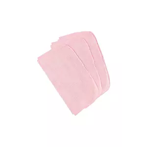 The Vintage Cosmetics Company un set de șervețele demachiante Make-up Removing Cloths 3-pack culoarea roz imagine
