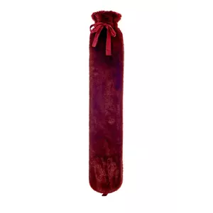 Aroma Home termos Long Hot Water Bottle 76, 5 cm culoarea bordo imagine