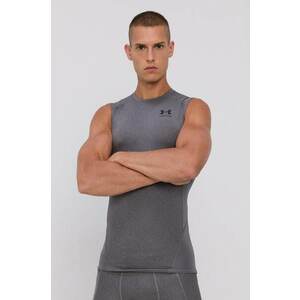 Under Armour Tricou 1361522 bărbați, culoarea gri imagine