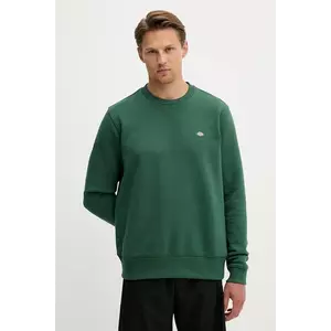 Dickies bluză culoarea verde, uni, DK0A4XCE imagine