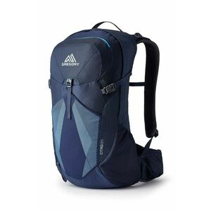 Gregory rucsac Citro 24 barbati, culoarea albastru marin, mare, cu imprimeu imagine