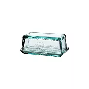 Affek Design vas pentru unt Ecila culoarea turcoaz, 0 imagine