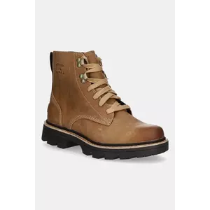 Sorel cizme REVEL RD BOOT LACE WP culoarea maro, cu toc plat, 2144871253 imagine