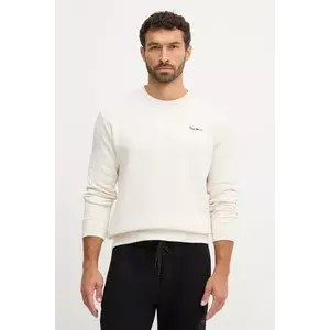Pepe Jeans bluză culoarea bej, uni, PM5800013 imagine