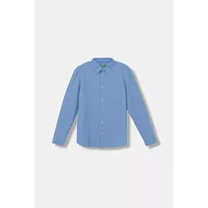 United Colors of Benetton cămașă de bumbac pentru copii 5DGXCQ00T imagine