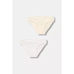 United Colors of Benetton chiloți copii 2-pack culoarea roz, 3MK50S02J imagine