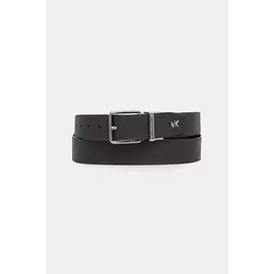 Michael Kors curea de piele cu doua fete culoarea maro, 39F5LBLY0L imagine