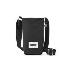 Black and Blum geantă termică pentru sticla 11, 5 x 20 x 10, 5 cm. culoarea negru imagine