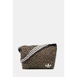 adidas Originals geantă de bumbac Leo L Bag culoarea bej, JX3200 imagine