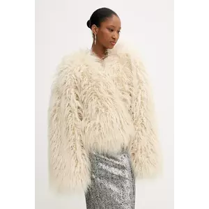 PRESSIAT palton culoarea alb, PRE315FW24 imagine