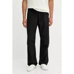 adidas Originals pantaloni de trening Side Mesh culoarea negru, uni, JV9930 imagine