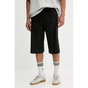 adidas Originals pantaloni scurți Firebird culoarea negru, JV9947 imagine