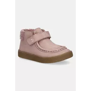 Garvalin pantofi copii culoarea roz, 251327 imagine