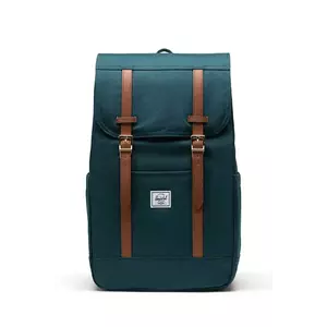Herschel rucsac Retreat™ 23 L culoarea verde, mare, uni, 11397-06551-OS imagine