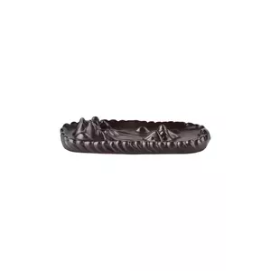 Affek Design șemineu cu bețe aromate Backflow 3 x 7 x 22 cm culoarea maro imagine