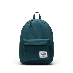 Herschel rucsac Classic™ 26 L culoarea verde, mare, uni, 11544-06551-OS imagine